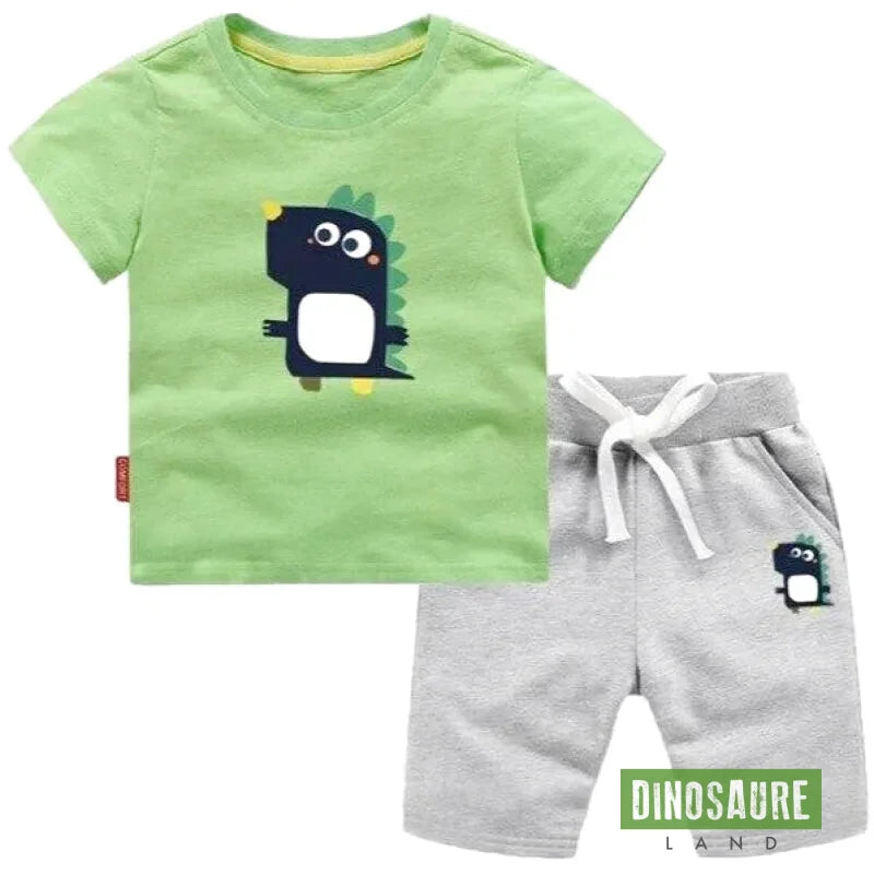 Ensemble Mignon Dinosaure - Dino Jurassic