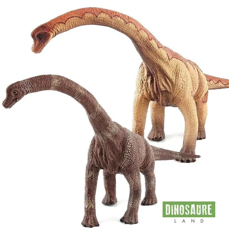 Figurine Brachiosaure Marron