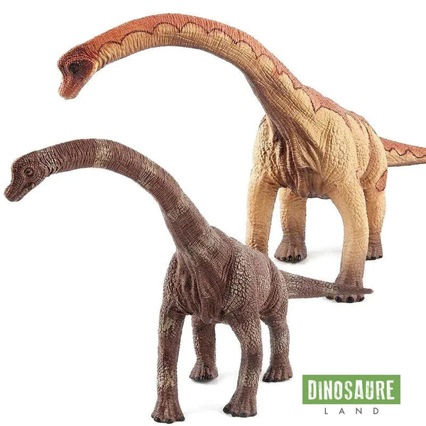 Figurine Brachiosaure Marron