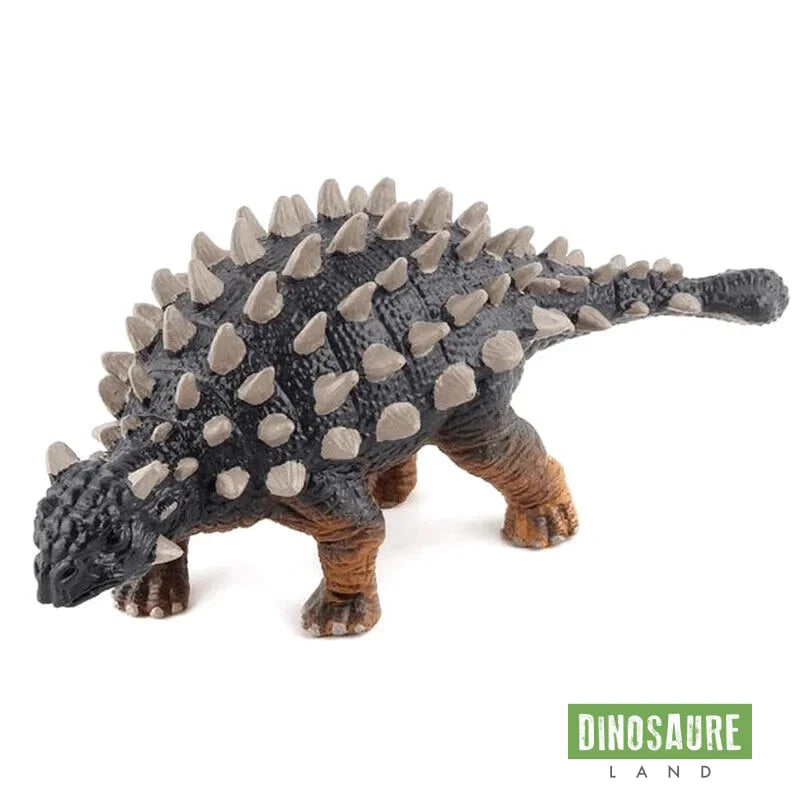 figurine ankylosaure noir