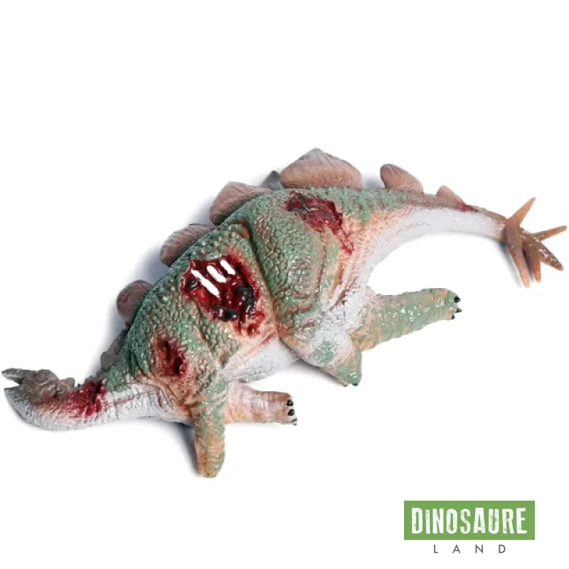 Figurine Dinosaure Cadavre Stégosaures