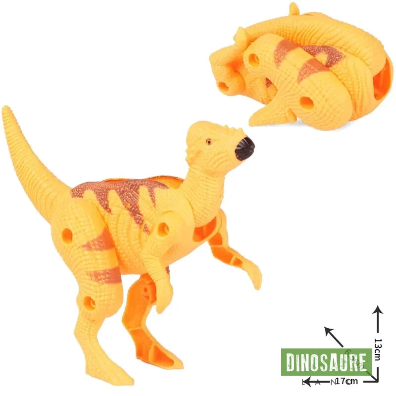 Figurine Dinosaure eoraptor