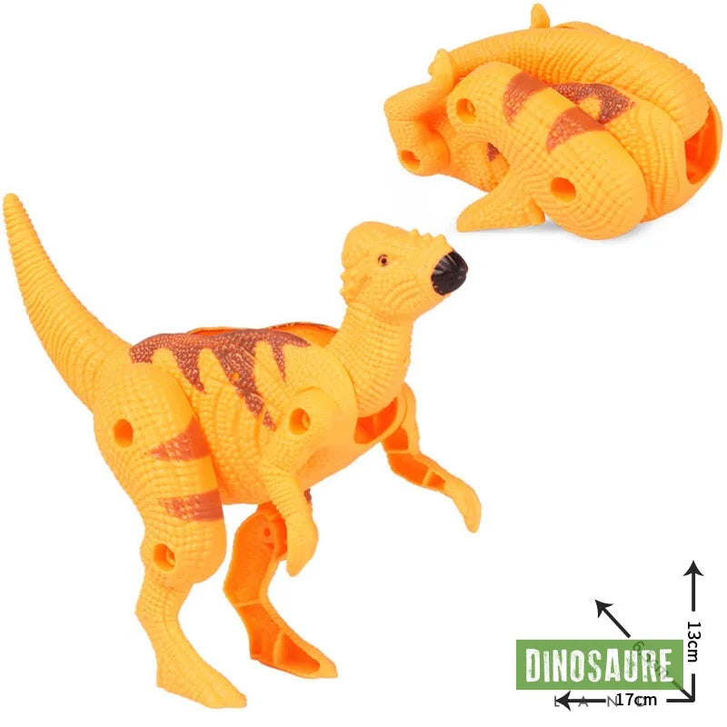 Figurine Dinosaure eoraptor