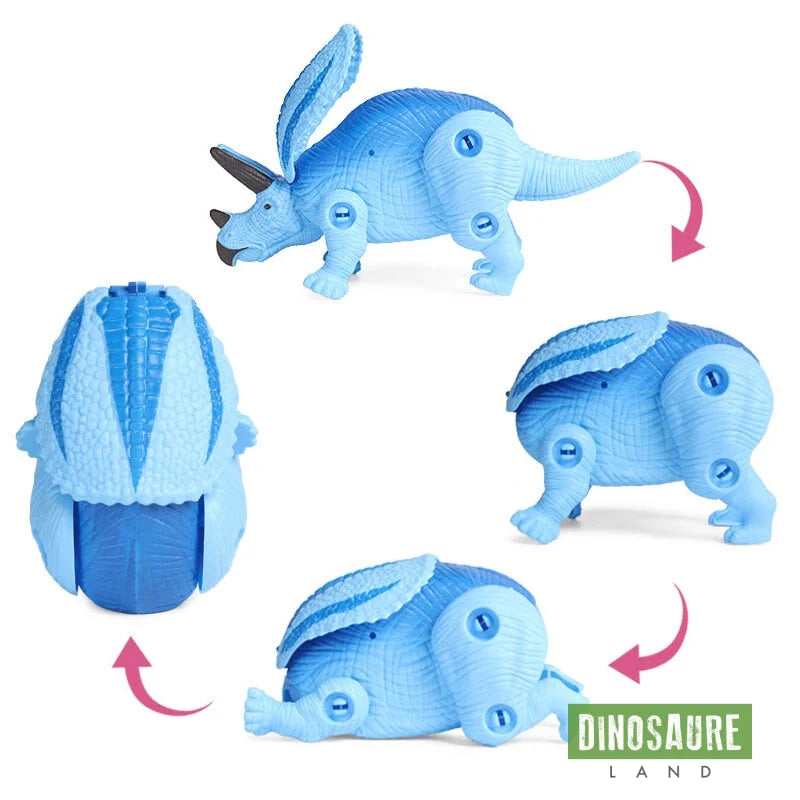 Figurine Dino Tricératops