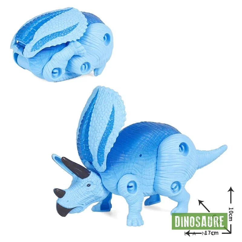 Figurine Dinosaure tricératops