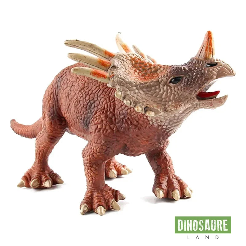 figurine dinosaure jouet triceratops