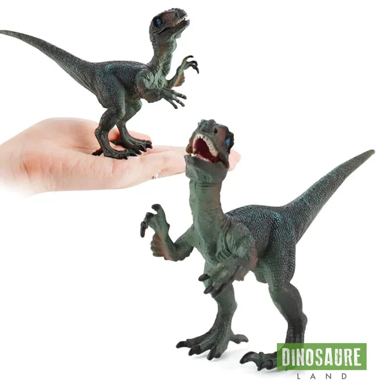 figurine dinosaure jouet velociraptor