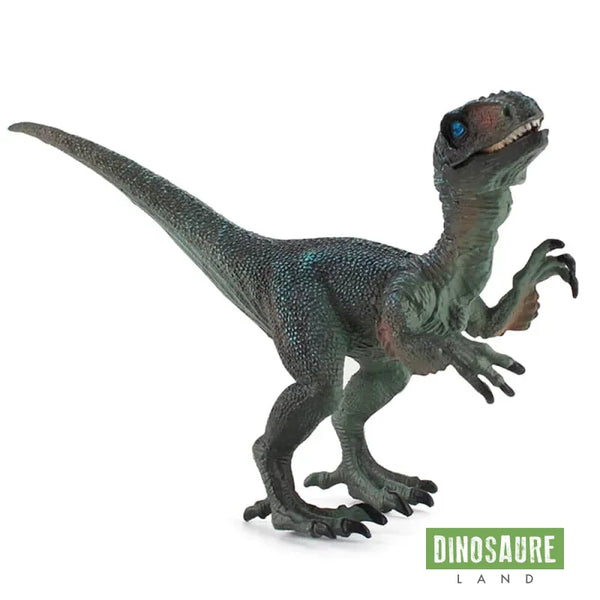 figurine dinosaure jouet velociraptor