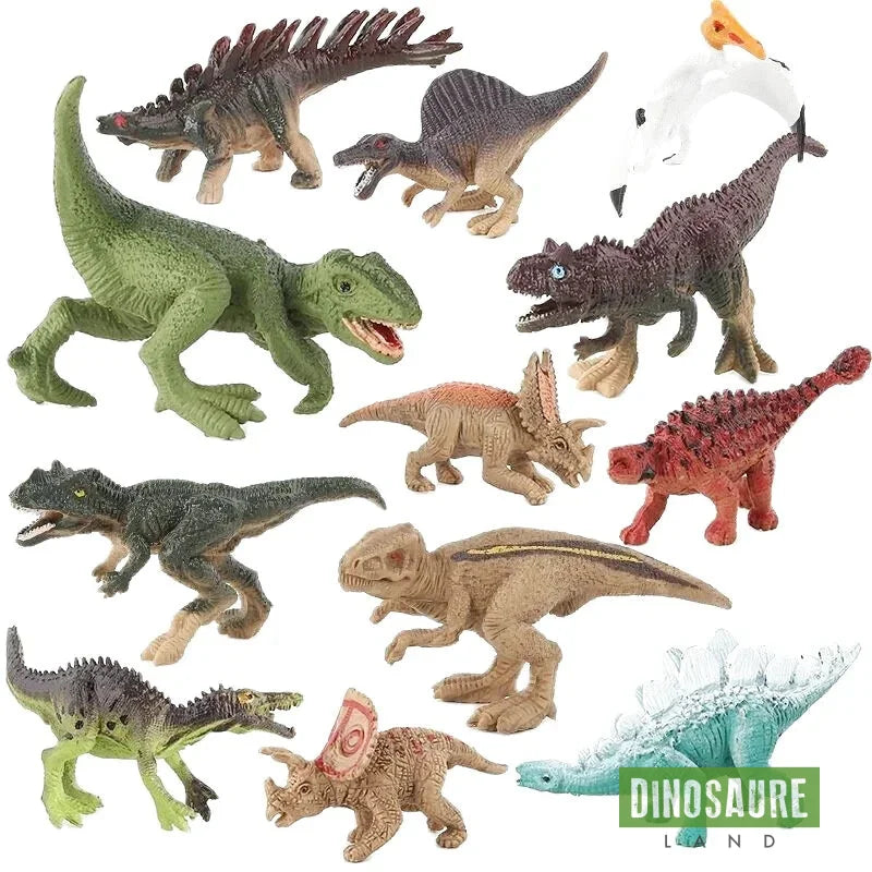 Figurine Dinosaure Lot de 12