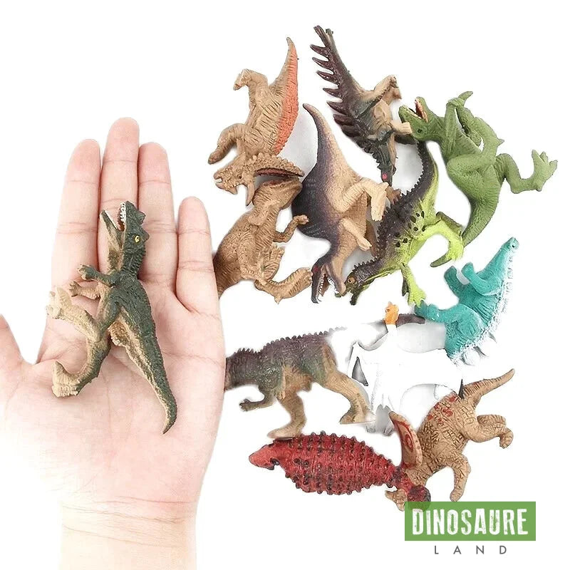 Figurine Dinosaure Lot de 12