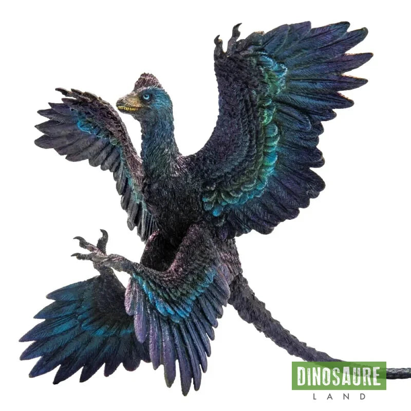 Figurine Dinosaure Microraptor