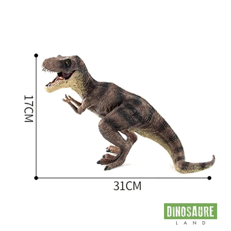 t rex dinosaure figurine