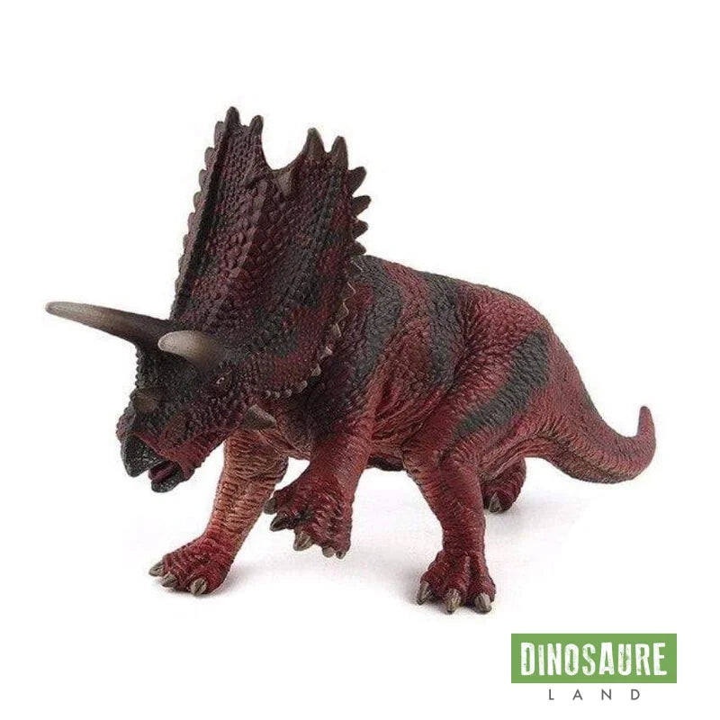 Figurine Dinosaure Triceratops Terrifiant