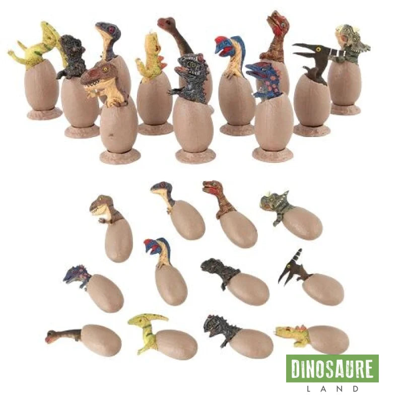 Figurine Œufs de Dinosaure (x12)