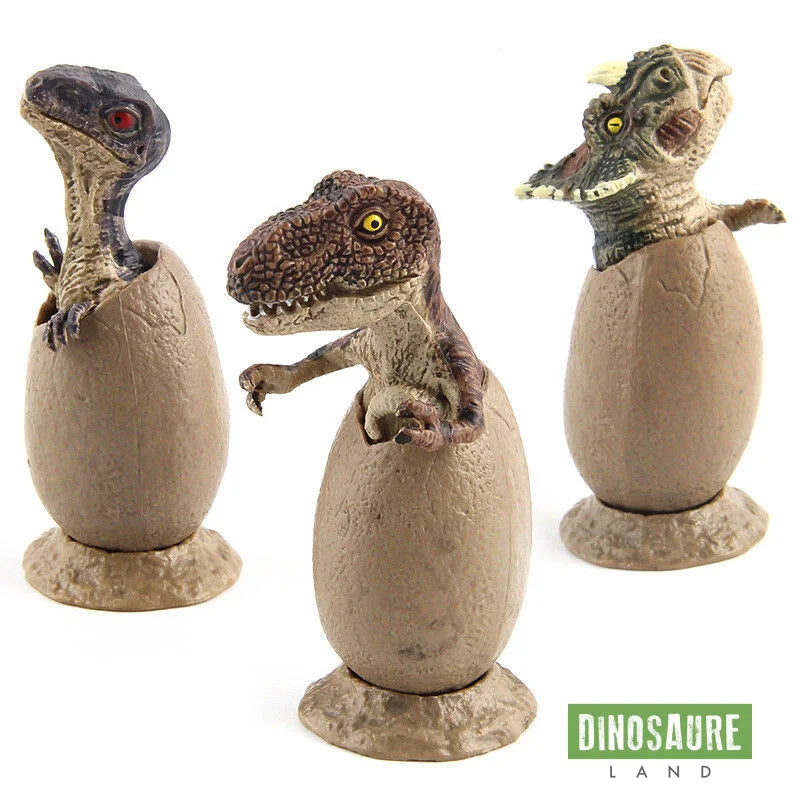 Figurine Œufs de Dinosaure (x12)