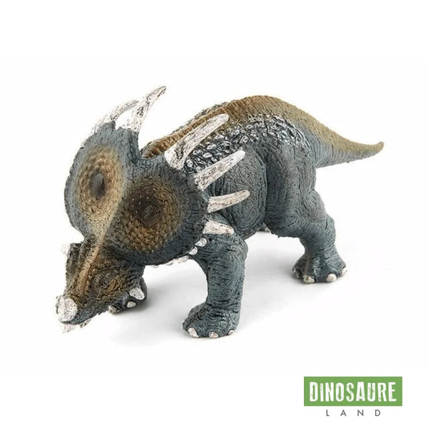 Figurine Dinosaure Cosmoceratops 1:35 Échelle PVC - Modèle Réaliste Collection Rouge