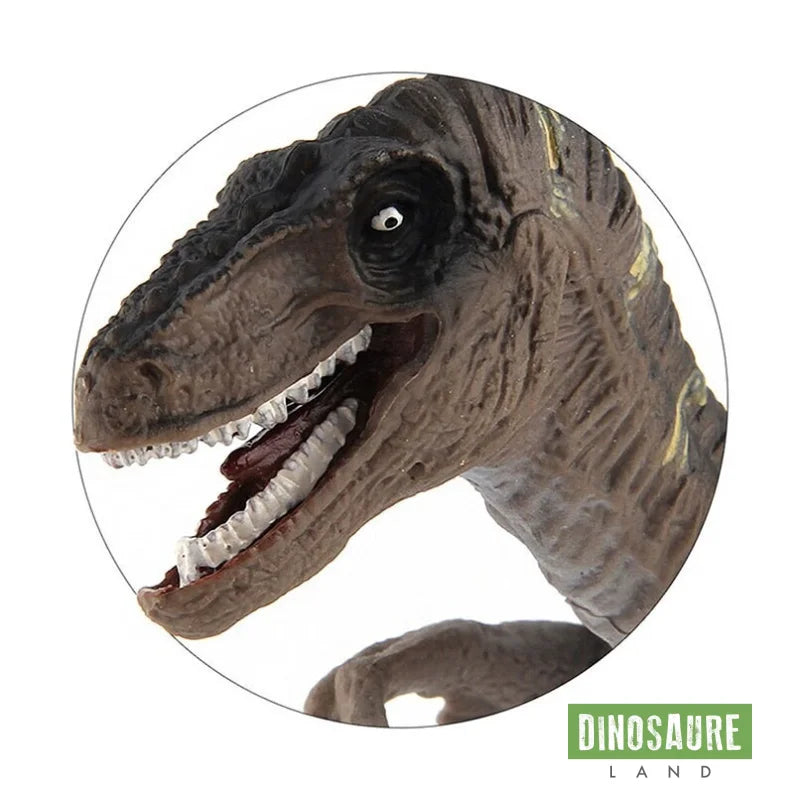 figurine dino velociraptor