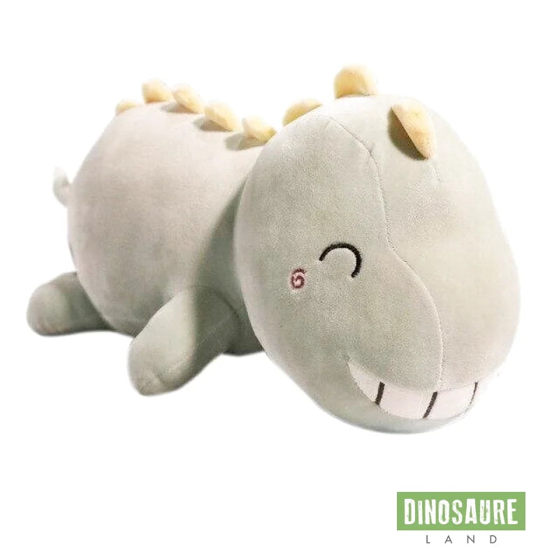 Grande Peluche Dino Gris