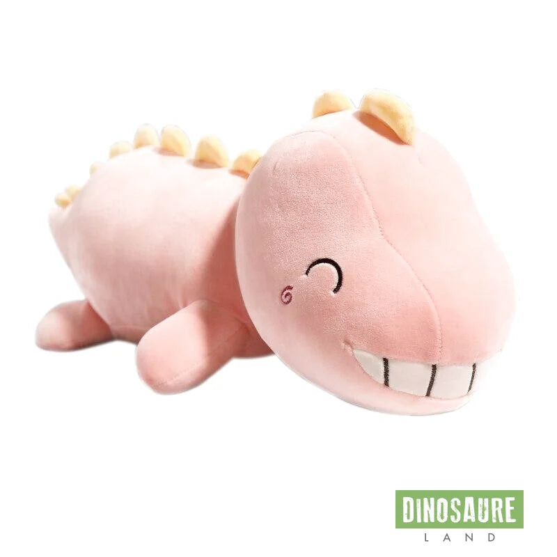 Grande Peluche Dino Rose