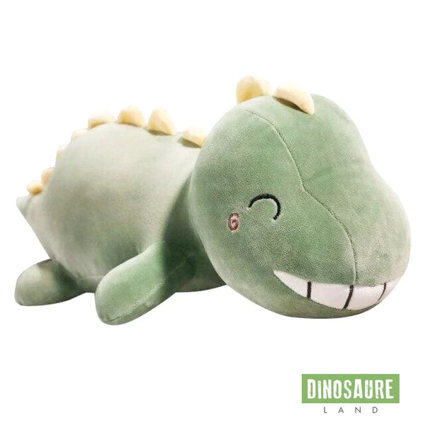 Grande Peluche Dino Vert