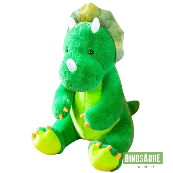 gros dinosaure en peluche