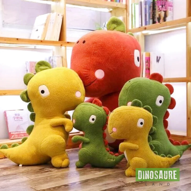 Grosse Peluche Dinosaure 30-60cm