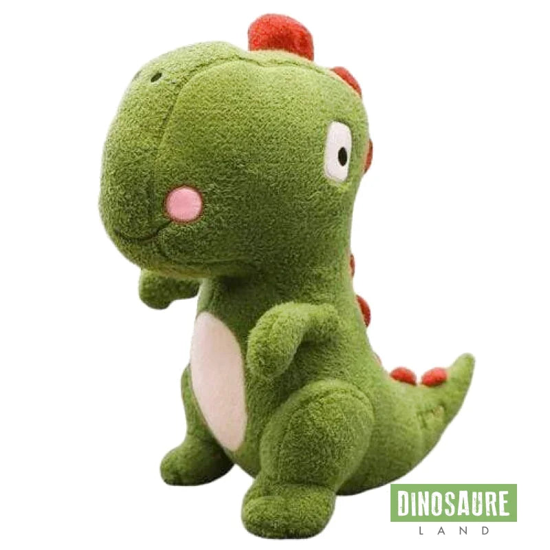 Grosse Peluche Dinosaure Vert