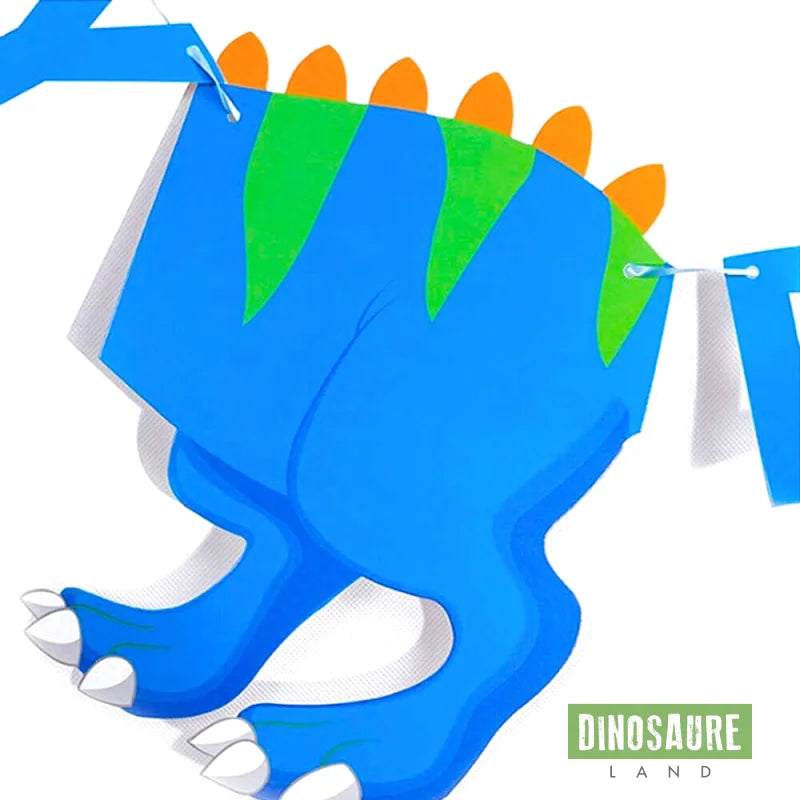 guirlande dinosaure anniversaire