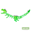 guirlande dinosaure anniversaire