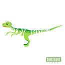 guirlande dinosaure anniversaire