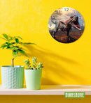 decoration horloge dinosaure tyrannosaure t rex