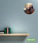 decoration horloge dinosaure tyrannosaure t rex