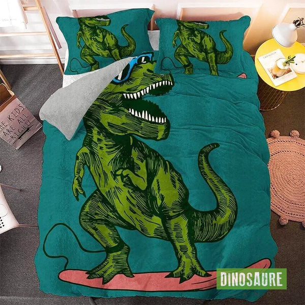 Housse Couette Dinosaure Tyrannosaure