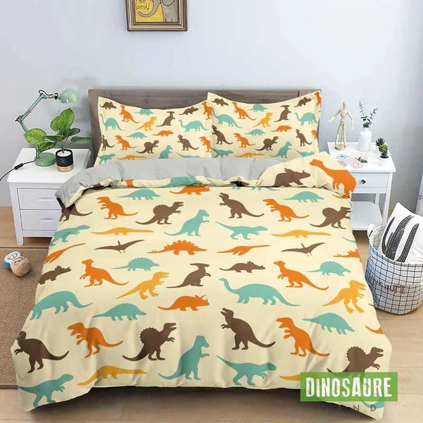 Housse de Couette Dino