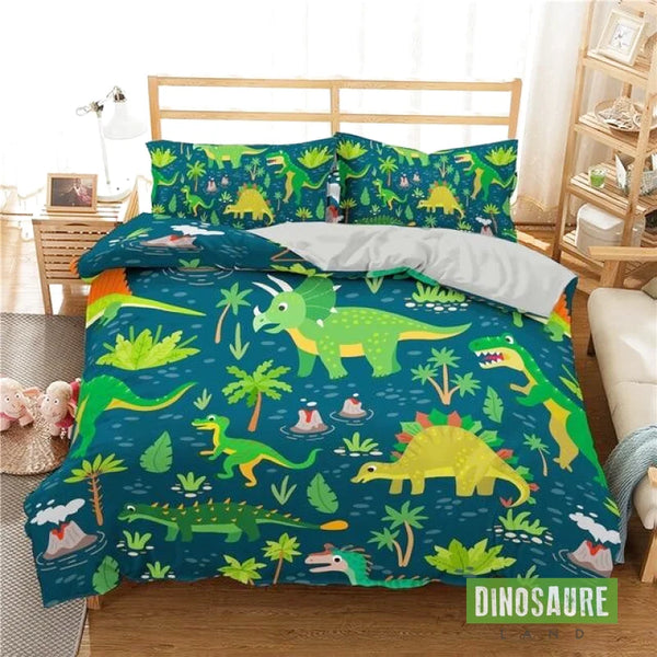 Housse de Couette Dinosaure 140x200