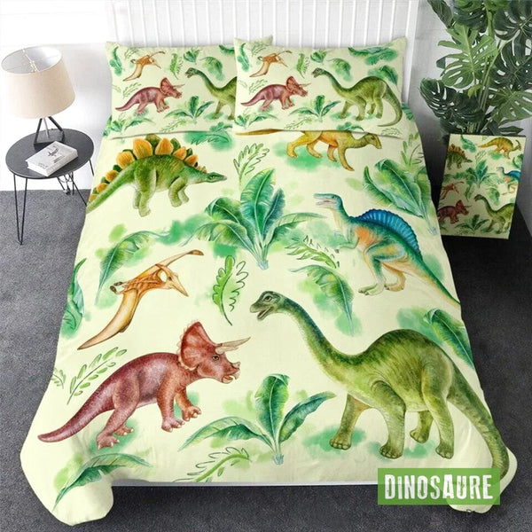 Housse de Couette Dinosaure 2 Personnes