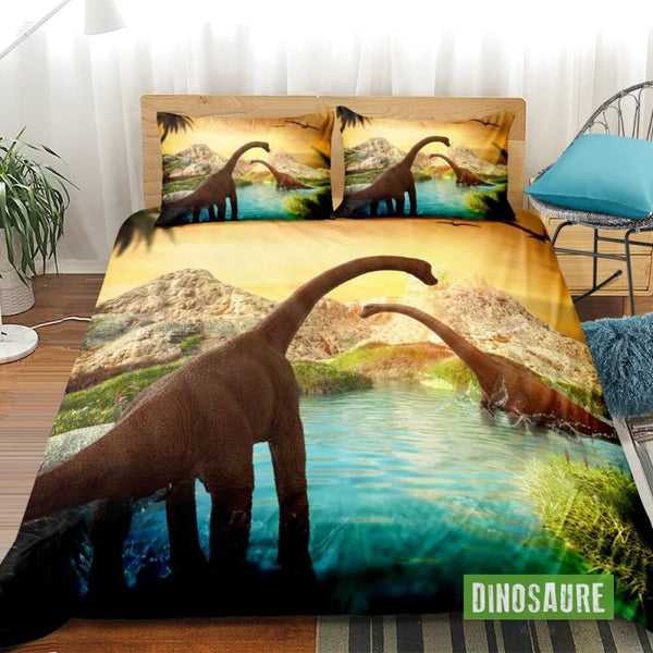 Housse de Couette Dinosaure 200x200