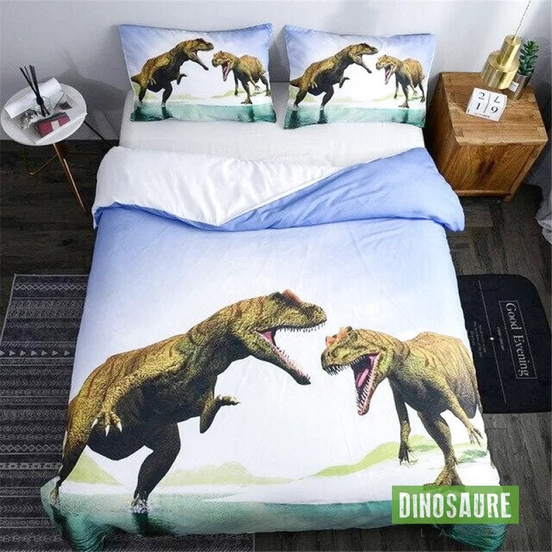 Housse de Couette Dinosaure Allosaure