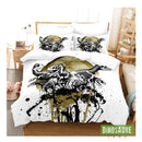 Housse de Couette Dinosaure Art