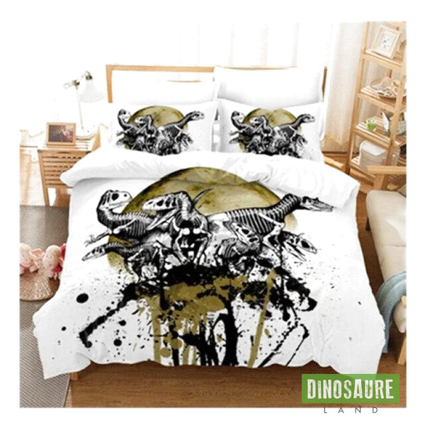 Housse de Couette Dinosaure Art