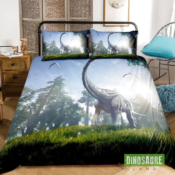 Housse de Couette Dinosaure Brachiosaure