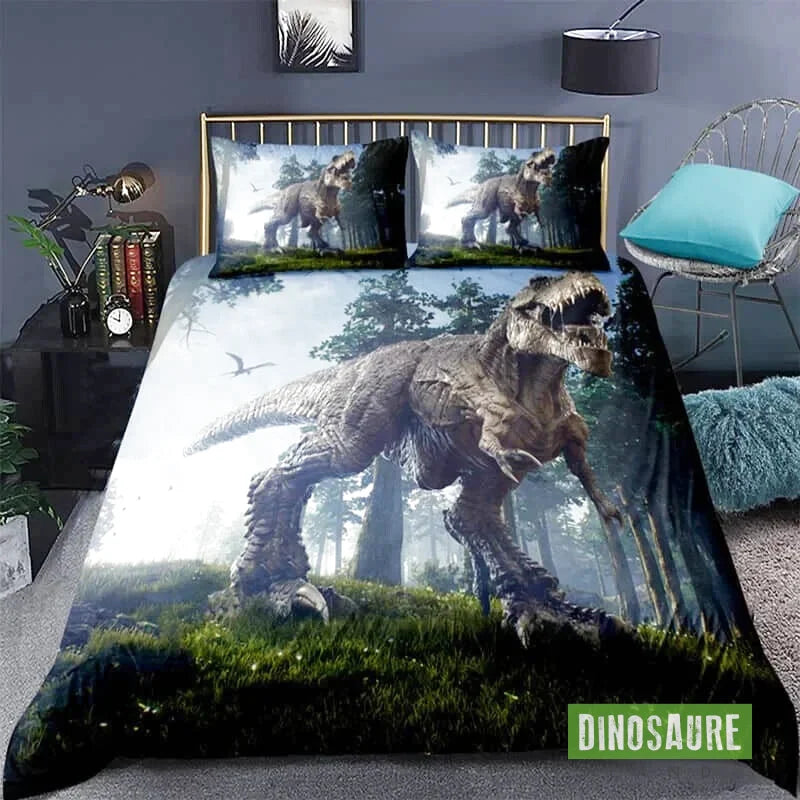 Housse de Couette Dinosaure Carnivore