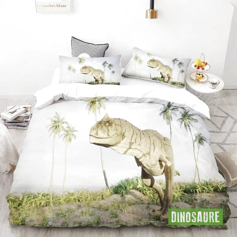 Housse de Couette Dinosaure Carnotaure