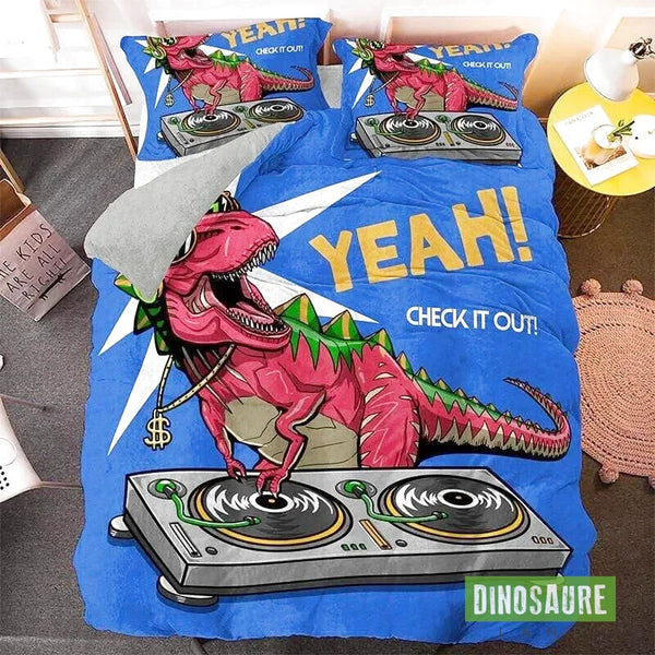 Housse de Couette Dinosaure Cool