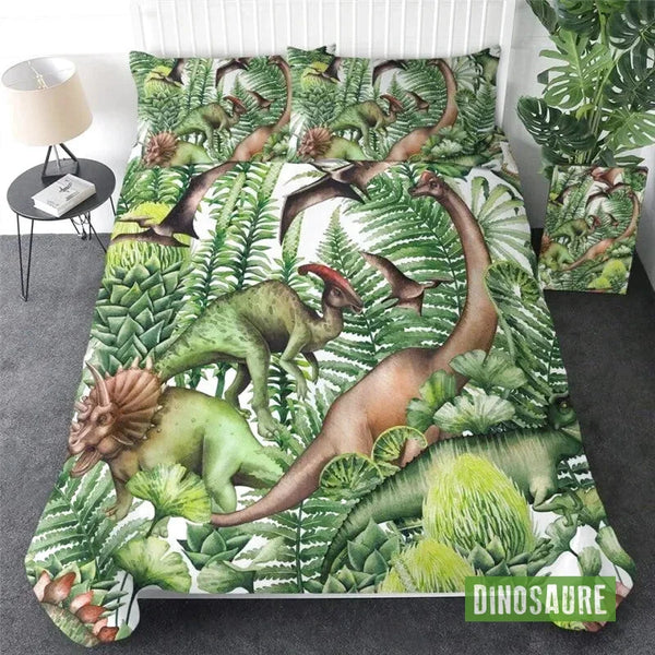 Housse de Couette Dinosaure Crétacé