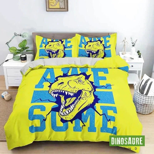 Housse de Couette Dinosaure Crocs