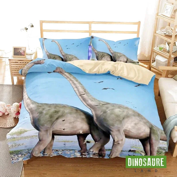 Housse de Couette Dinosaure Diplodocus