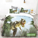 Housse de Couette Dinosaure en Action