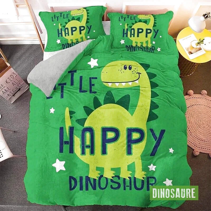 Housse de Couette Dinosaure Gentil