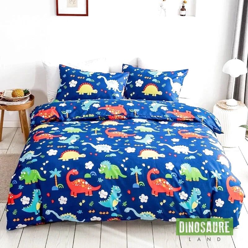 Housse de Couette Dinosaure Heureux